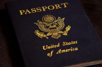 no us passport with unpaid taxes